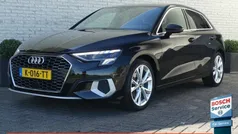 Zwart Gebruikt 2021 Audi A3 Sportback Design Hatchback | € 24.700 (Goede deal)