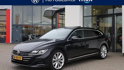 Zwart Gebruikt 2021 VW Arteon Business+ Stationwagen | € 29.950 (Eerlijke prijs)