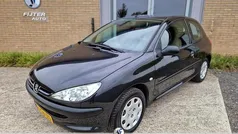 Zwart Gebruikt 2006 Peugeot 206 Hatchback | € 1.450 (Eerlijke prijs)