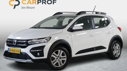 Occasion Dacia Sandero Essentiel 101 PK (74 kW) 2021 Wit Hatchback