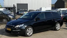 Zwart Gebruikt 2016 Peugeot 308 Stationwagen | € 5.995 (Eerlijke prijs)