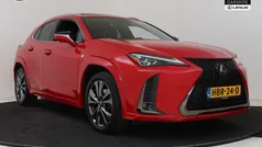 Rood Gebruikt 2020 Lexus UX 250h Sport Line SUV | € 36.950 (Eerlijke prijs)