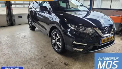 Occasion Nissan Qashqai N-Connecta 116 PK (85 kW) 2018 Zwart SUV