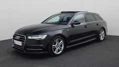 Zwart Gebruikt 2018 Audi A6 Sport Stationwagen | € 30.940 (Goede deal)