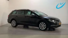 Zwart Gebruikt 2017 VW Golf VII Highline Stationwagen | € 11.750 (Eerlijke prijs)