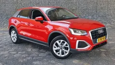Rood Gebruikt 2021 Audi Q2 S-Line SUV | € 24.450 (Eerlijke prijs)
