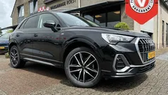 Zwart Gebruikt 2021 Audi Q3 S-Line SUV | € 35.950 (Goede deal)
