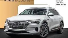 Wit, metallic lak Gebruikt 2020 Audi e-tron Business SUV | € 33.950 (Goede deal)