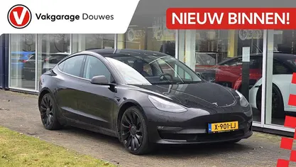Occasion Tesla Model 3 Performance 11 kW (15 PK) 2024 Zwart Sedan