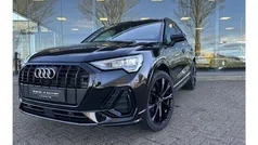 Zwart Gebruikt 2022 Audi Q3 S-Line SUV | € 39.950 (Eerlijke prijs)