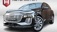 Zwart Gebruikt 2025 Audi Q6 e-tron Performance SUV | € 68.800 (Eerlijke prijs)