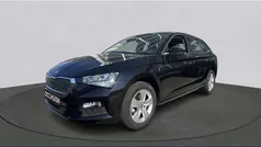 Zwart Gebruikt 2023 Skoda Scala Ambition Hatchback | € 19.850 (Eerlijke prijs)