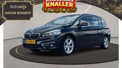 Zwart Gebruikt 2016 BMW 220 Luxury Line Stationwagen | € 10.895 (Eerlijke prijs)