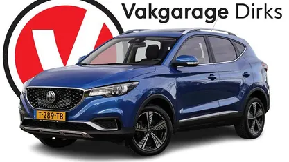 Blauw Gebruikt 2021 MG ZS Luxury SUV | € 14.889 (Goede deal)