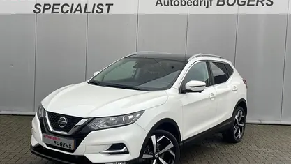Wit Gebruikt 2020 Nissan Qashqai N-Connecta SUV | € 17.740 (Eerlijke prijs)