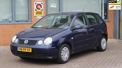 Occasion VW Polo 75 PK (55 kW) 2004 Blauw Hatchback