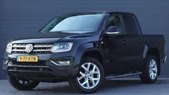 Zwart Gebruikt 2017 VW Amarok Highline Pickup | € 22.950 (Super prijs)