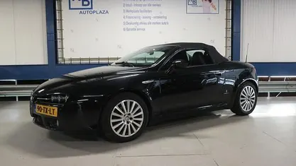 Zwart Gebruikt 2007 Alfa Romeo Spider Exclusive Cabriolet | € 7.750 (Eerlijke prijs)
