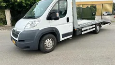 Wit Gebruikt 2011 Citroën Jumper MPV | € 13.750