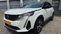 Wit Gebruikt 2020 Peugeot 3008 GT-line SUV | € 23.490 (Eerlijke prijs)