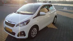 Wit Gebruikt 2019 Peugeot 108 Active Hatchback | € 8.295 (Eerlijke prijs)