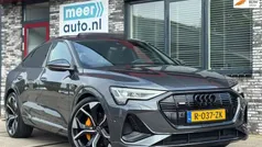 Grijs Gebruikt 2022 Audi e-tron Sportback S-Line SUV | € 44.745 (Goede deal)