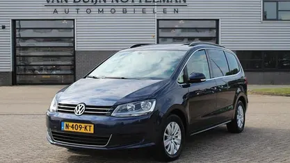 Blauw Gebruikt 2012 VW Sharan Comfortline MPV | € 15.950 (Eerlijke prijs)
