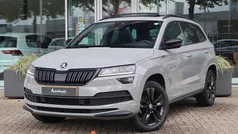 Grijs Gebruikt 2020 Skoda Karoq SportLine SUV | € 25.395 (Eerlijke prijs)