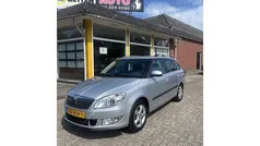 Grijs Gebruikt 2010 Skoda Fabia GreenLine Stationwagen | € 1.600 (Eerlijke prijs)
