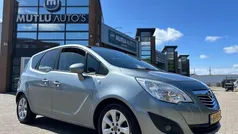 Grijs Gebruikt 2011 Opel Meriva Cosmo MPV | € 6.490 (Eerlijke prijs)