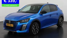 Blauw Nieuw 2025 Peugeot 208 GT Hatchback | € 26.945 (Goede deal)