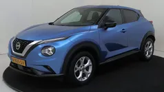 Blauw Gebruikt 2021 Nissan Juke N-Connecta SUV | € 18.940 (Eerlijke prijs)