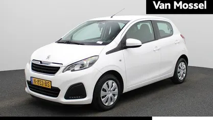 Gebruikt 2021 Peugeot 108 Active Hatchback | € 9.900 (Eerlijke prijs)