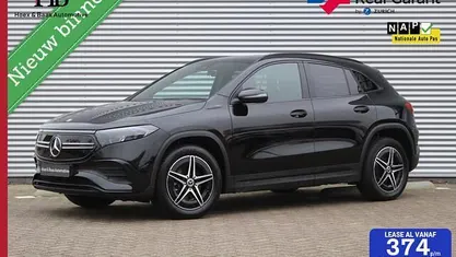 Zwart Occasion 2021 Mercedes EQA250 AMG SUV | € 26.940 (Goede deal)