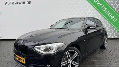 Occasion BMW 116 M Sport 136 PK (100 kW) 2011 Zwart (metallic) Hatchback