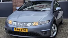 Blauw Gebruikt 2007 Honda Civic Comfort Hatchback | € 3.595 (Eerlijke prijs)