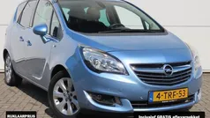 Blauw Gebruikt 2014 Opel Meriva Cosmo MPV | € 11.450 (Eerlijke prijs)