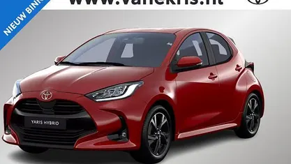 Rood Nieuw 2025 Toyota Yaris Comfort Hatchback | € 32.530 (Eerlijke prijs)
