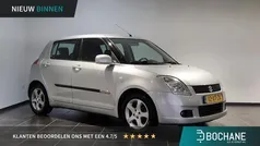 Grijs Gebruikt 2007 Suzuki Swift Exclusive Hatchback | € 6.945 (Eerlijke prijs)