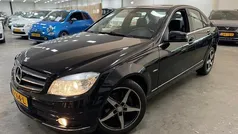 Zwart Gebruikt 2010 Mercedes C180 Elegance Sedan | € 7.949 (Eerlijke prijs)