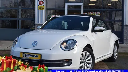 Wit Gebruikt 2013 VW Beetle Design Cabriolet | € 15.950 (Eerlijke prijs)
