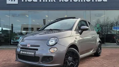 Occasion Fiat 500C Lounge 69 PK (50 kW) 2015 Grijs Cabriolet