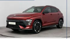 Rood, metallic lak Nieuw 2025 Hyundai Kona N Line SUV | € 40.940 (Goede deal)