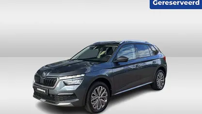 Grijs Gebruikt 2021 Skoda Kamiq Ambition SUV | € 22.750 (Eerlijke prijs)