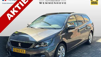 Grijs Gebruikt 2020 Peugeot 308 SW Stationwagen | € 11.345 (Goede deal)