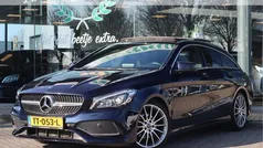 Blauw, metallic lak Gebruikt 2018 Mercedes CLA180 Shooting Brake Business Stationwagen | € 21.950 (Eerlijke prijs)