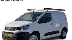 Wit Gebruikt 2021 Peugeot Partner Premium MPV | € 9.750 (Goede deal)