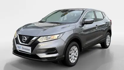 Occasion Nissan Qashqai Visia 116 PK (85 kW) 2018 Dark grey m SUV