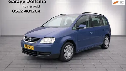 Occasion VW Touran Trendline 150 PK (110 kW) 2005 Blauw MPV