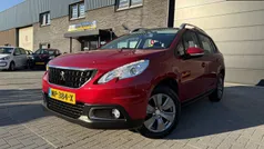 Rood Gebruikt 2017 Peugeot 2008 SUV | € 12.950 (Eerlijke prijs)